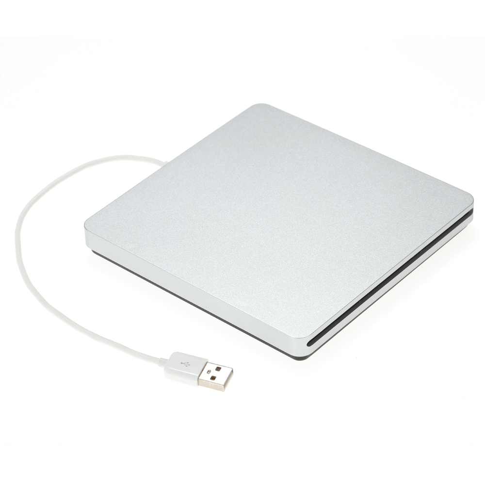 Đầu đọc Ổ đĩa DVD Thay thế cho Máy tính iMac / MacBook / MacBook Air / Pro USB 2.0 Portable Ultra Slim