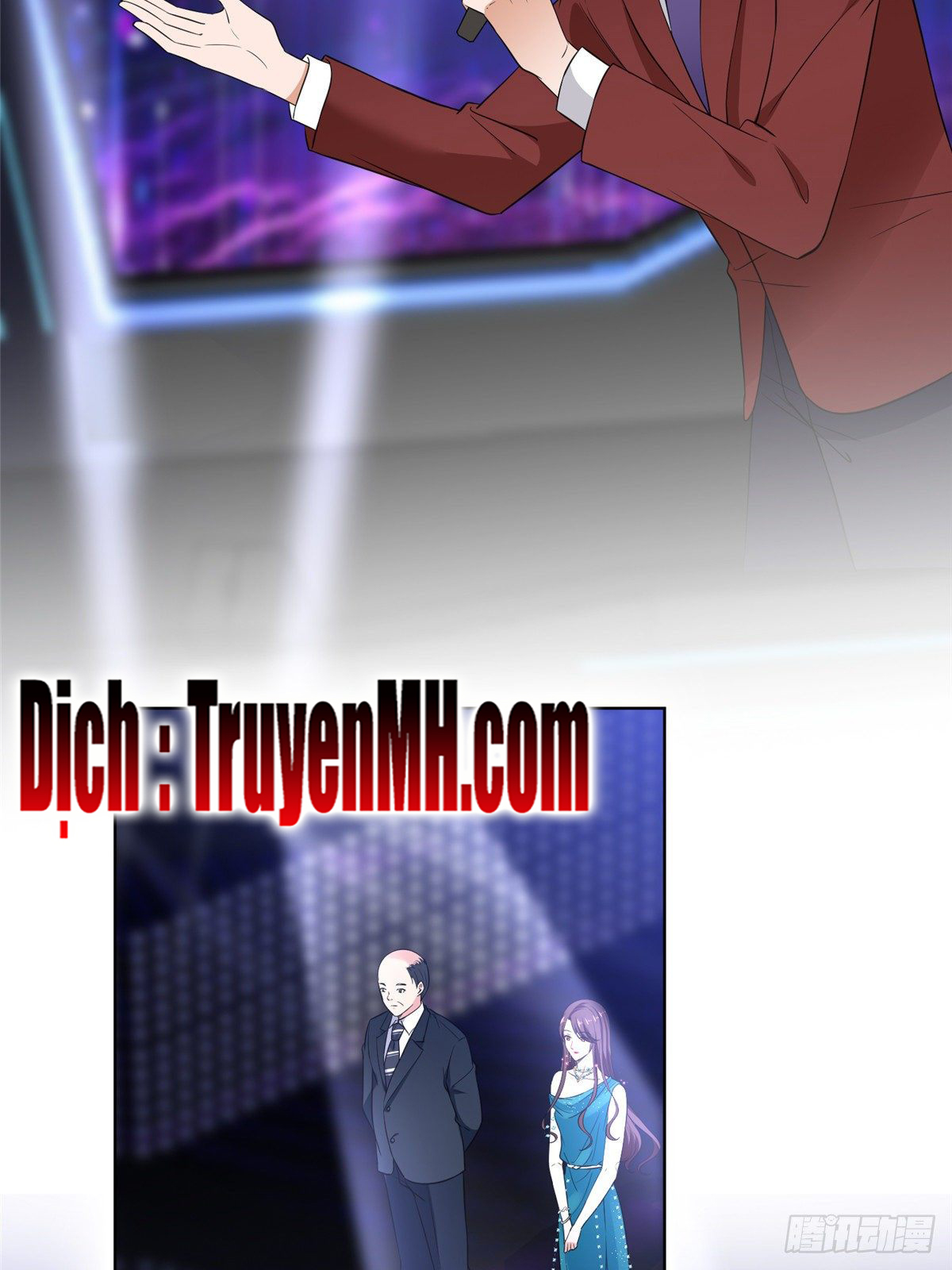 thí hôn lão công, cần giúp sức chapter 165 5