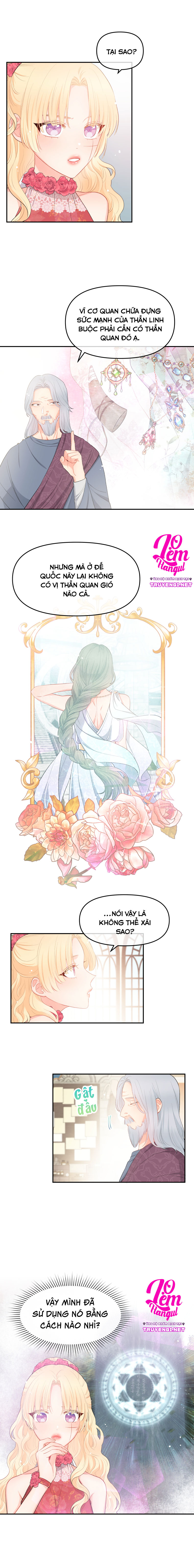 đừng đặt tình cảm mình vào cuốn sách đó chapter 5 9