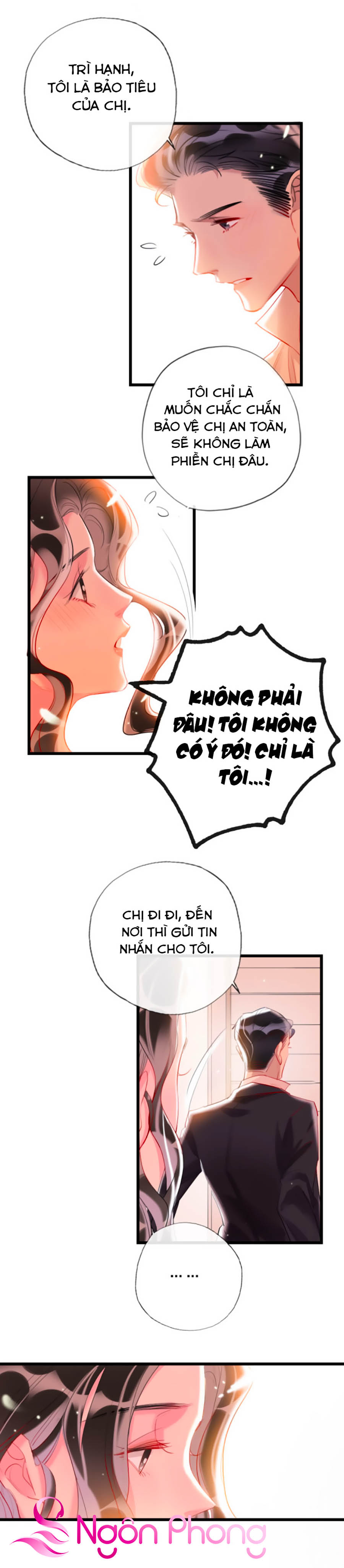 cô ấy thật xinh đẹp! chapter 19 5