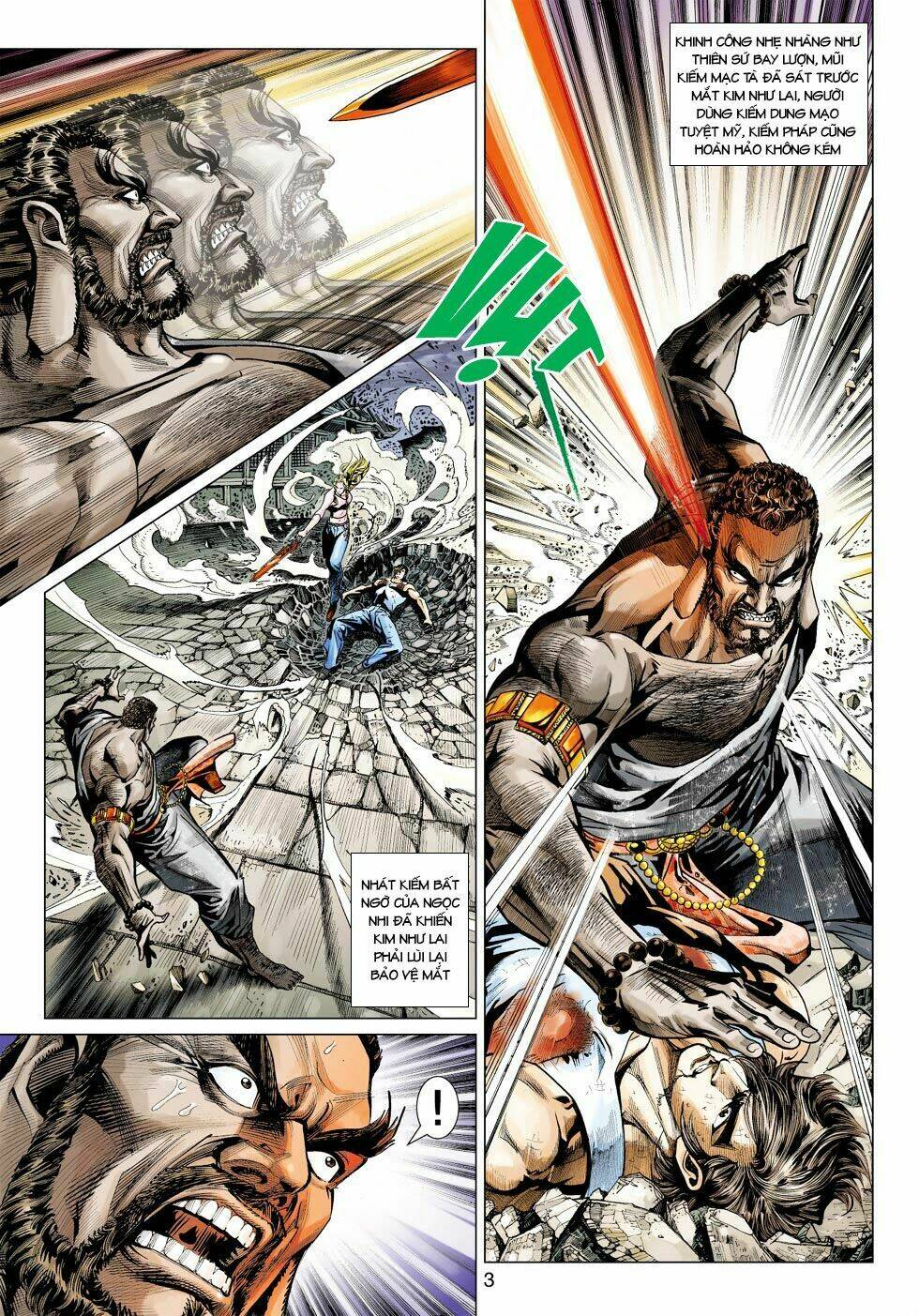 tân tác long hổ môn chapter 434 3