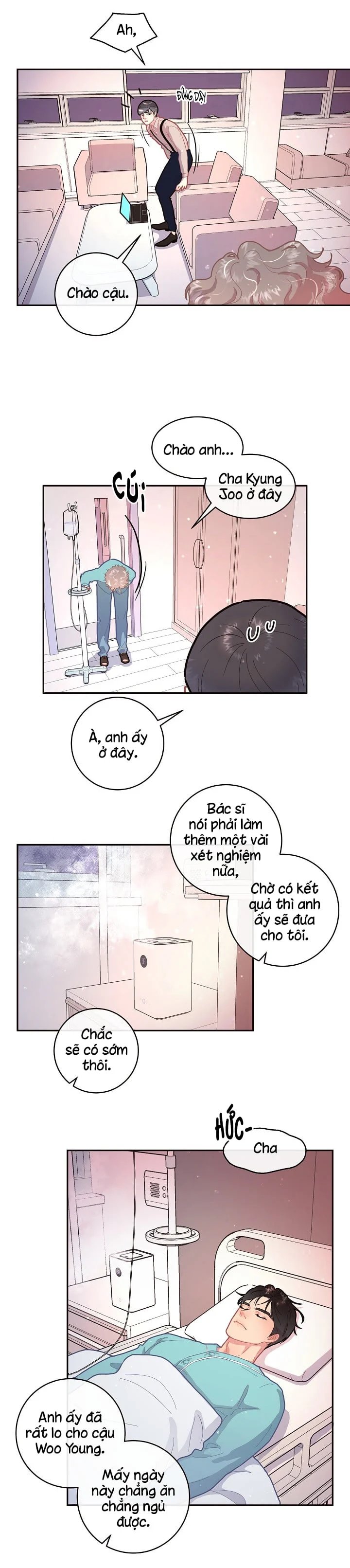 làm cách nào để theo đuổi một alpha? chapter 65 14
