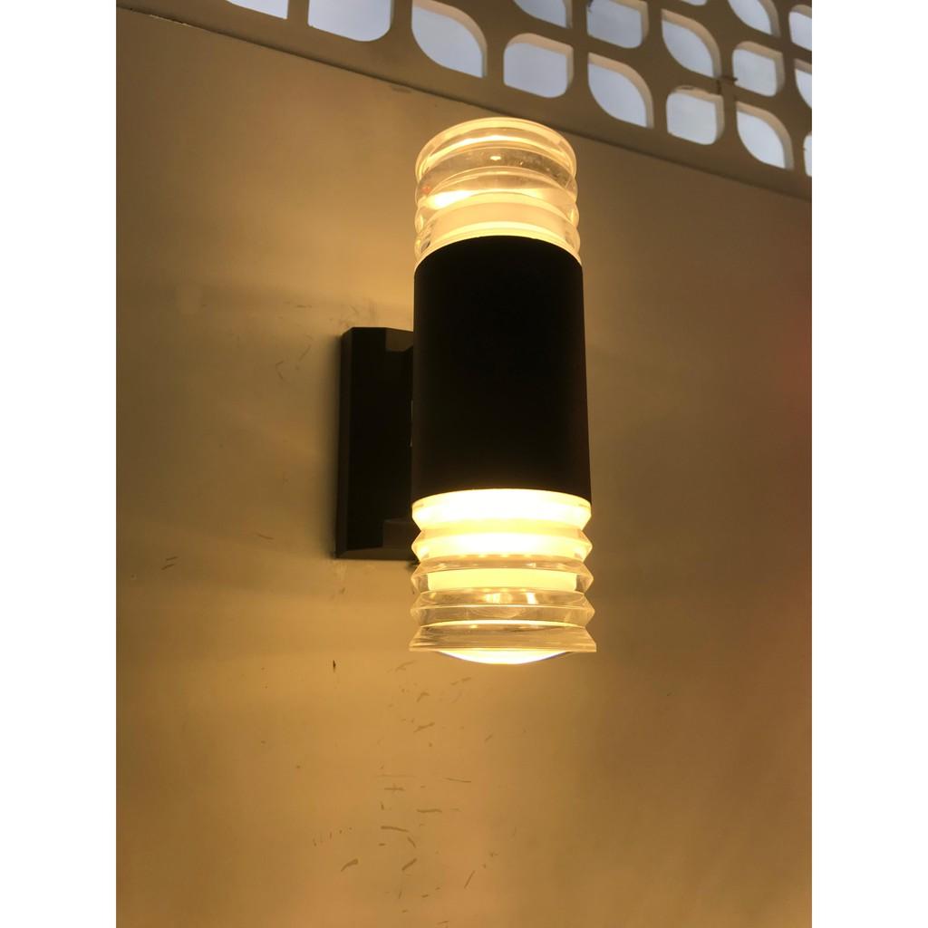 ĐÈN TƯỜNG PHA LÊ LED