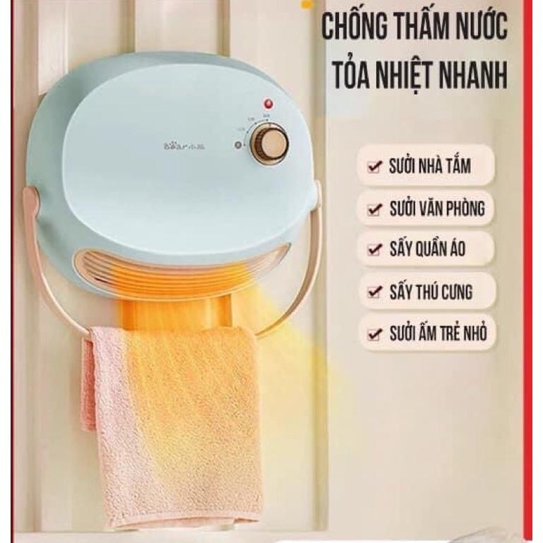 MÁY SƯỞI GỐM BEAR CAO CẤP - CHỐNG THẤM NƯỚC - KHÔNG KHÔ DA - CHÍNH HÃNG