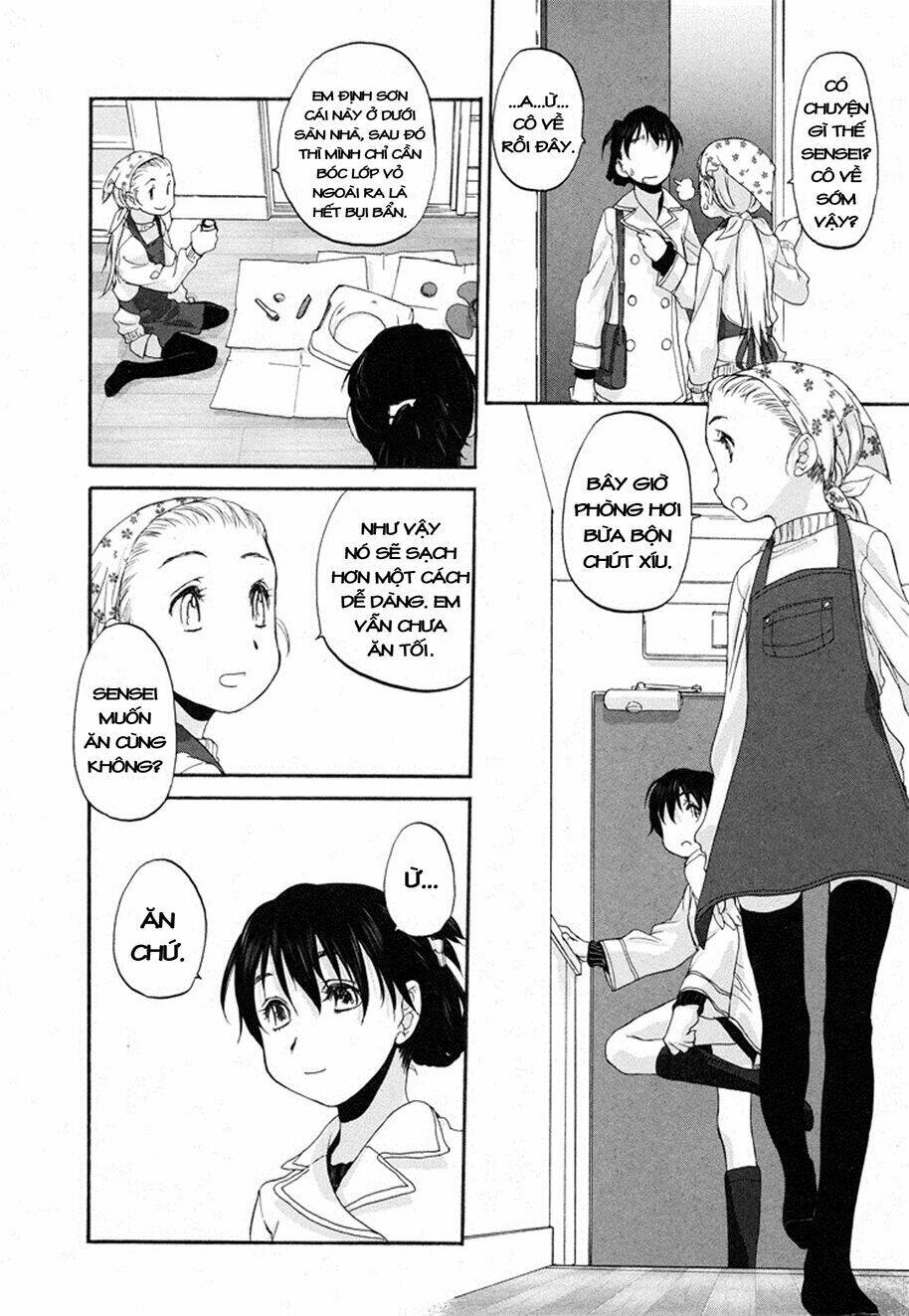 hoshikawa ginza district 4 chapter 3 14