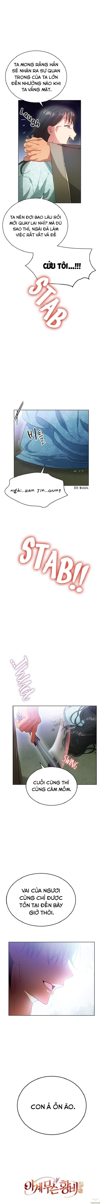 hoàng hậu của thời đại này chapter 40 16