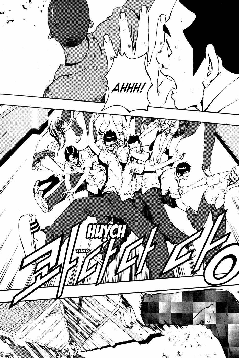 Kẻ phá hoại chapter 42 7