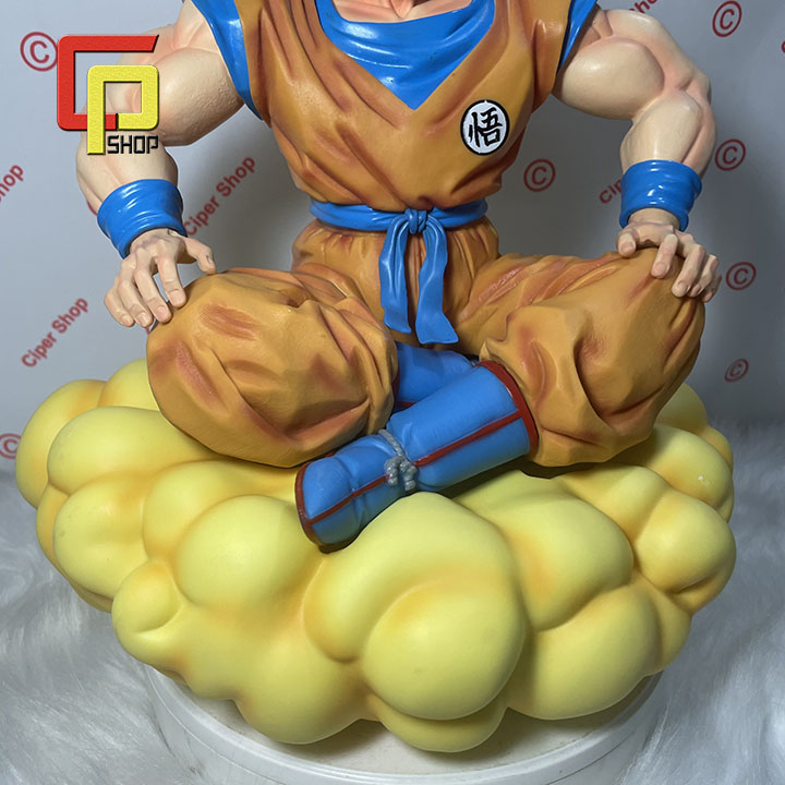 Mô hình Son Goku Cưỡi Mây - Figure Son Goku Dragon Ball