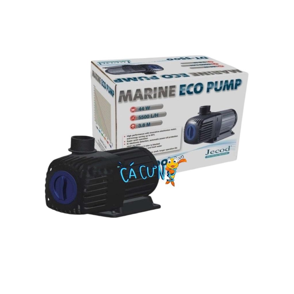 Máy bơm đẩy tiết kiệm điện, Máy bơm chìm hồ cá JECOD DT 5500