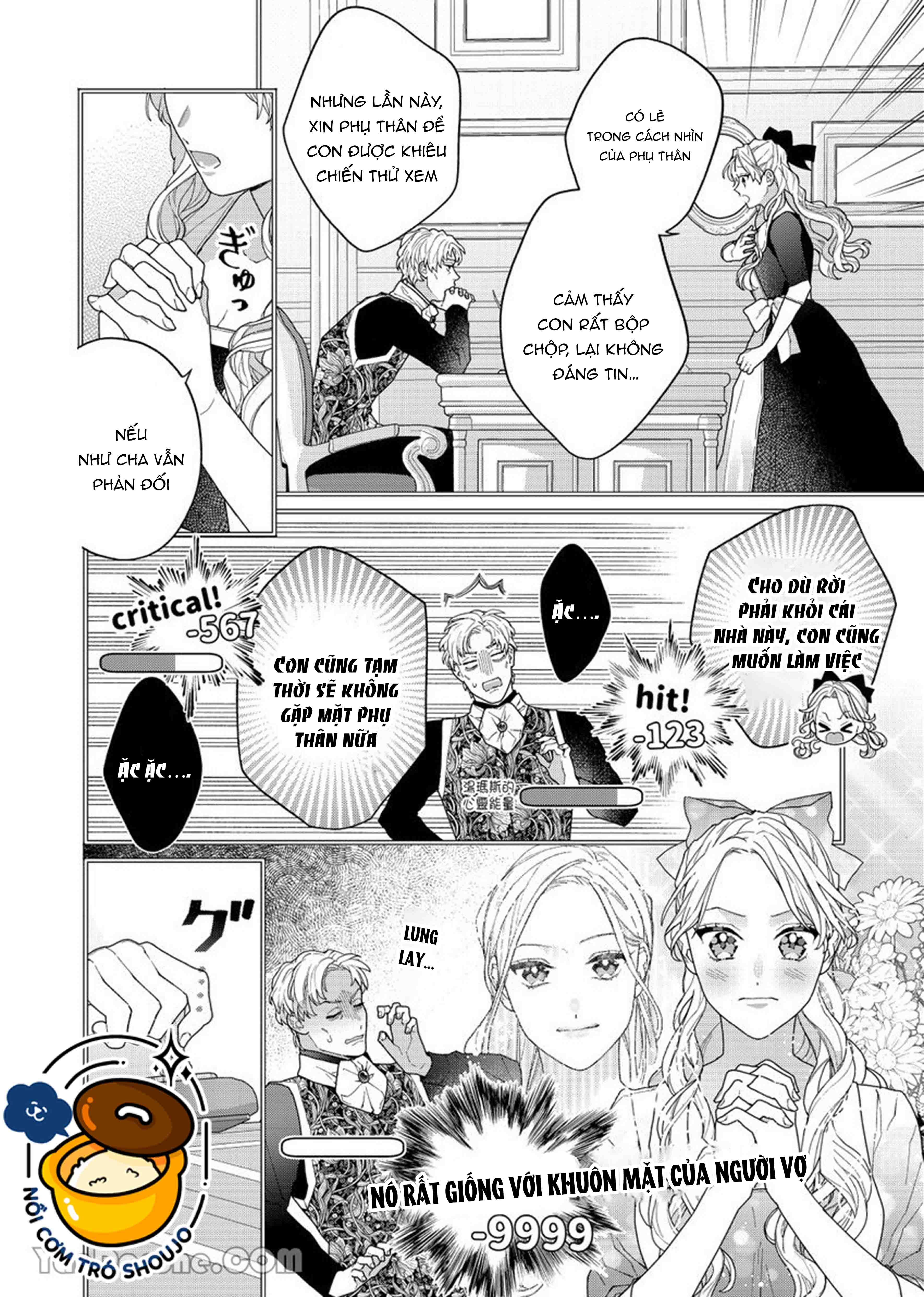 suýt nữa trở thành tiểu thư phản diện chapter 3.1 7