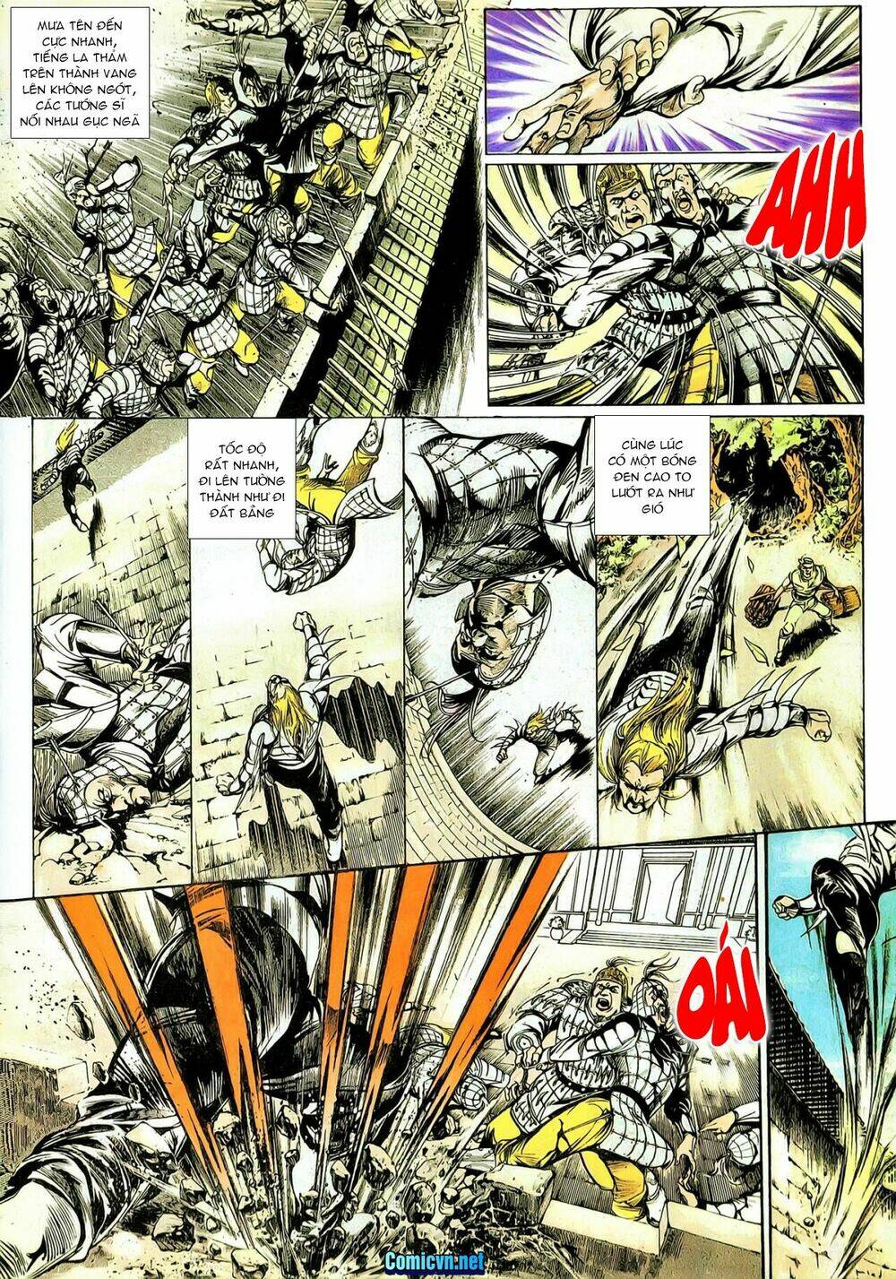 thiết tướng tung hoành (cựu tác) chapter 1 19