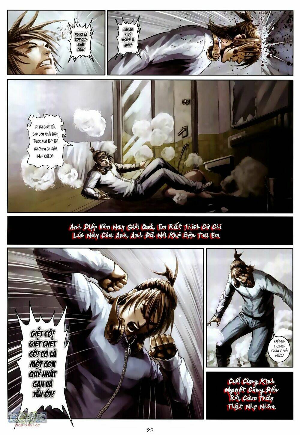 sát thủ chapter 8 23