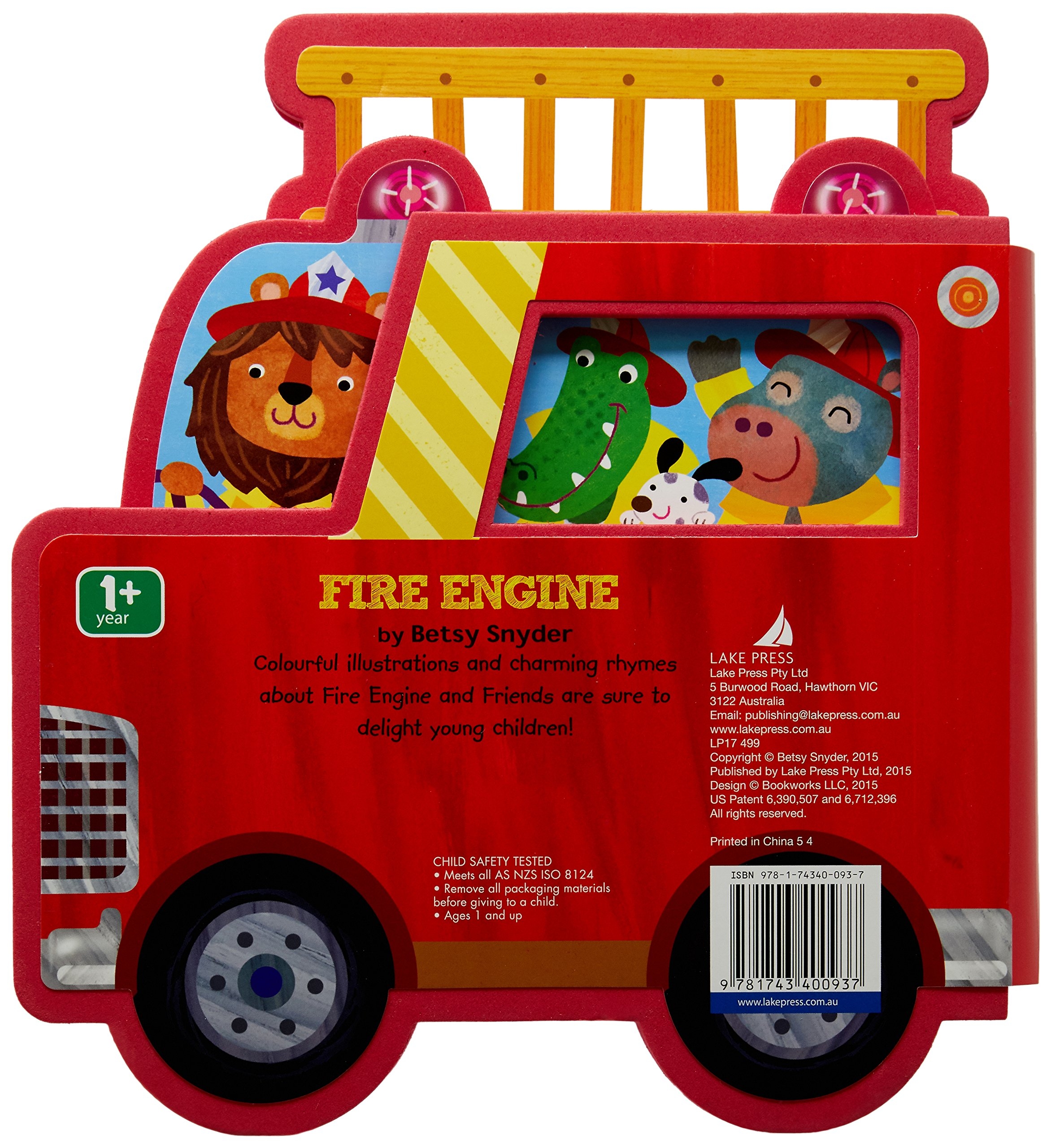 Big Busy Vehicles - Fire Truck