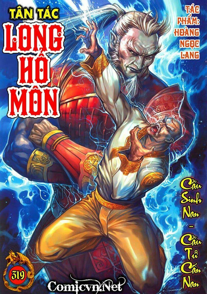 tân tác long hổ môn chapter 319 1