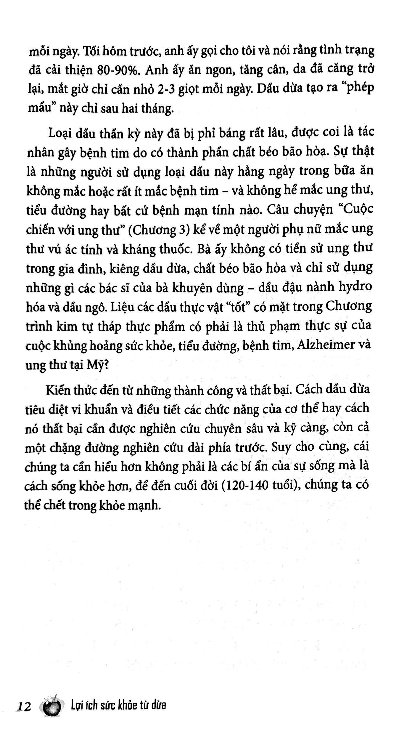 Sách - Lợi Ích Sức Khỏe Từ Dừa