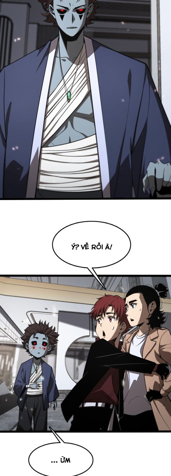 chư giới - tận thế online chapter 129 15