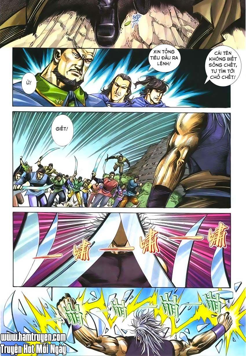 bá đao chapter 219 21