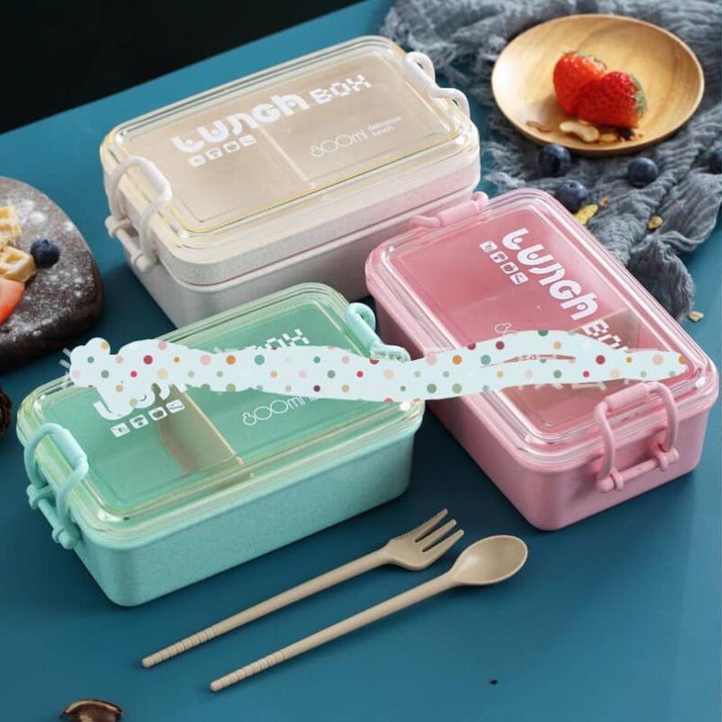 HỘP CƠM 2 T LÚA MẠCH