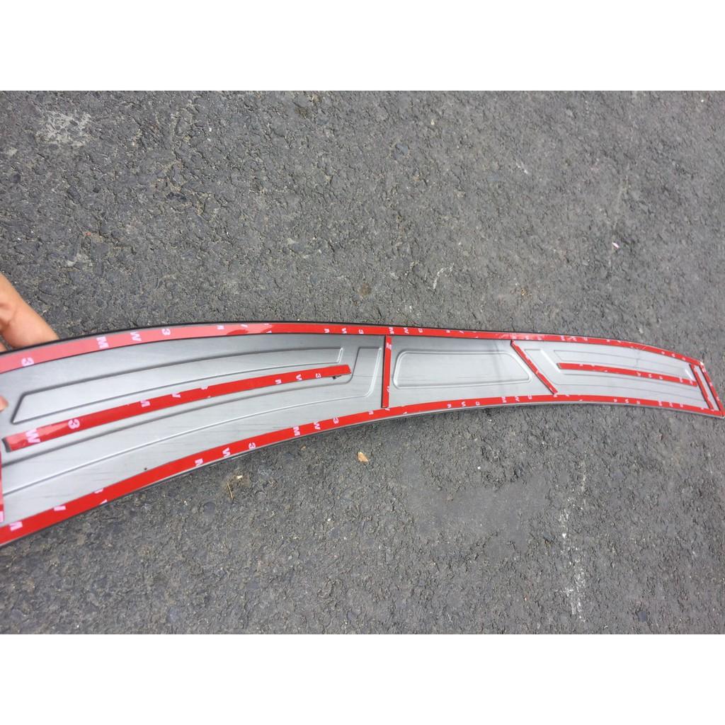 Chống Trầy Cốp Ngoài Xe Accent 2018-2019 2020 - mẫu inox