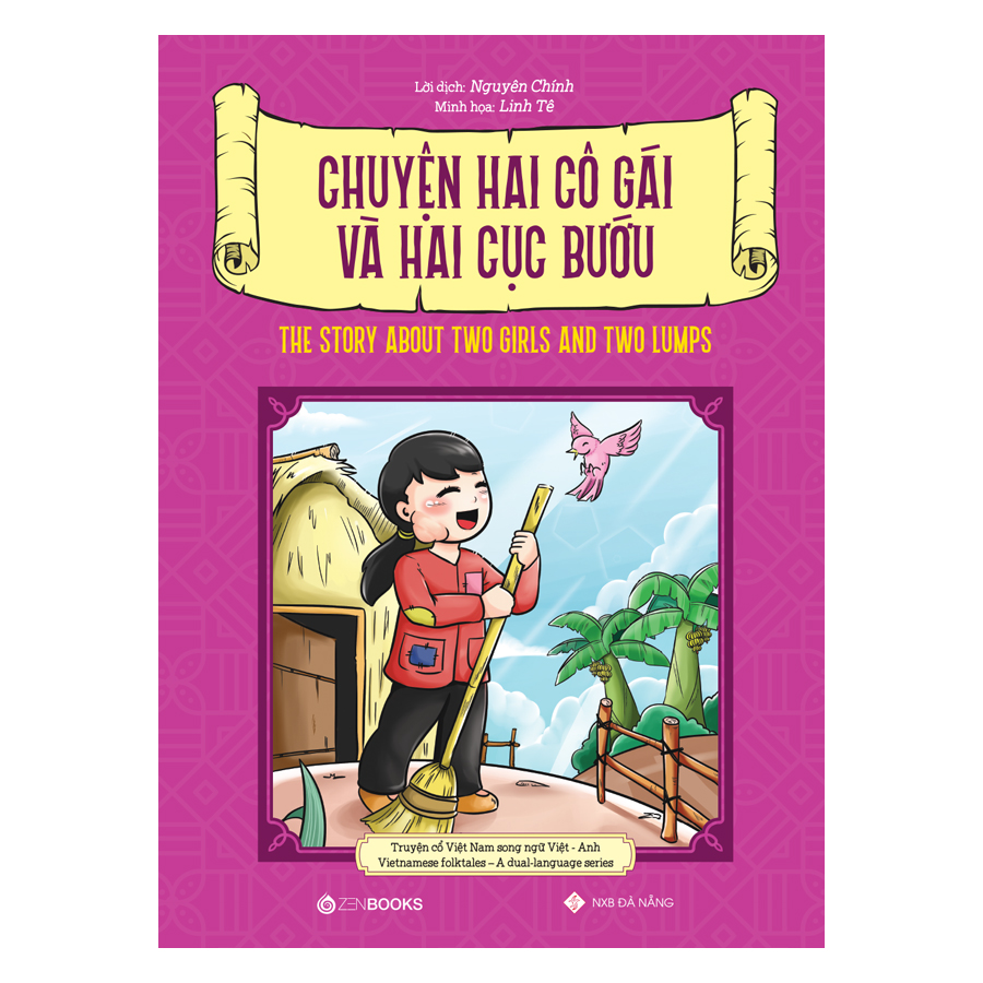 Bộ Truyện Cổ Việt Nam Song Ngữ Việt – Anh (5 Cuốn)