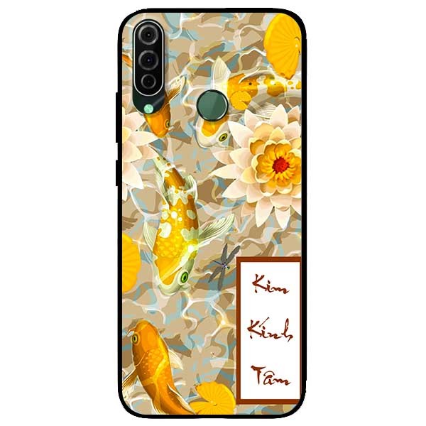 Ốp lưng dành cho Vsmart Joy 3 mẫu Cá Koi  Kim