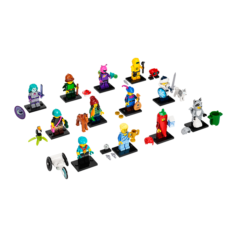 Đồ Chơi LEGO MINIFIGURES Nhân Vật Lego Số 22 71032