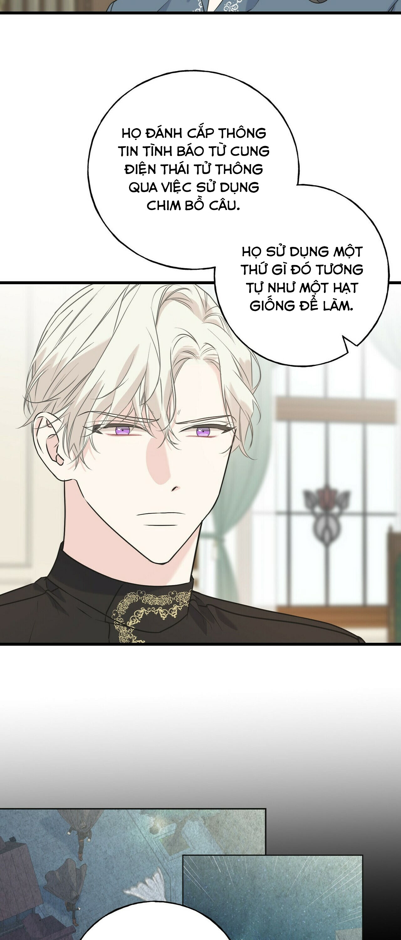 chàng hoàng tử máu s và nàng kỵ sĩ lạnh lùng chapter 40.1 4