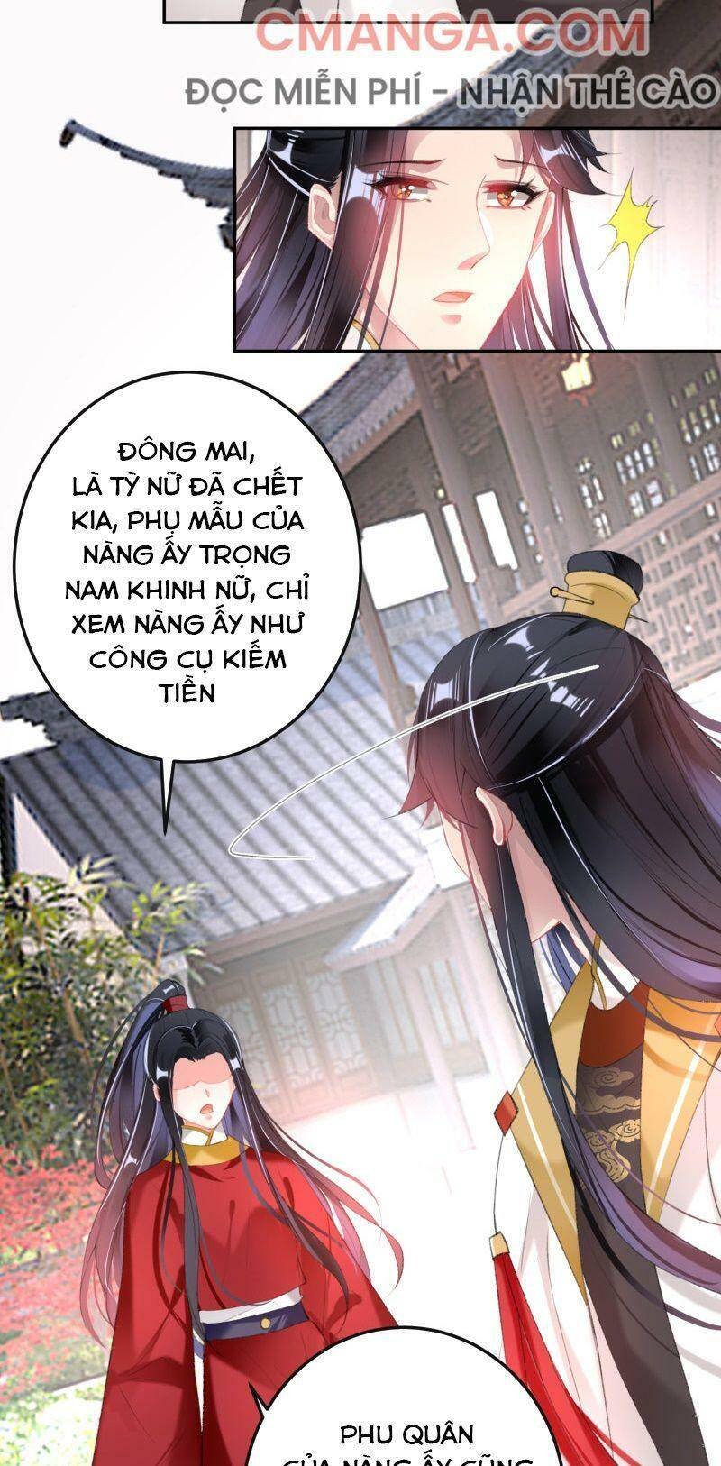 vương gia, áo lót của ngươi rơi mất rồi chapter 118 2