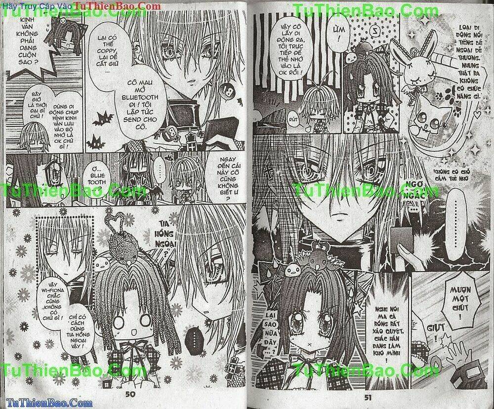 thợ săn ma cà rồng chapter 1 27