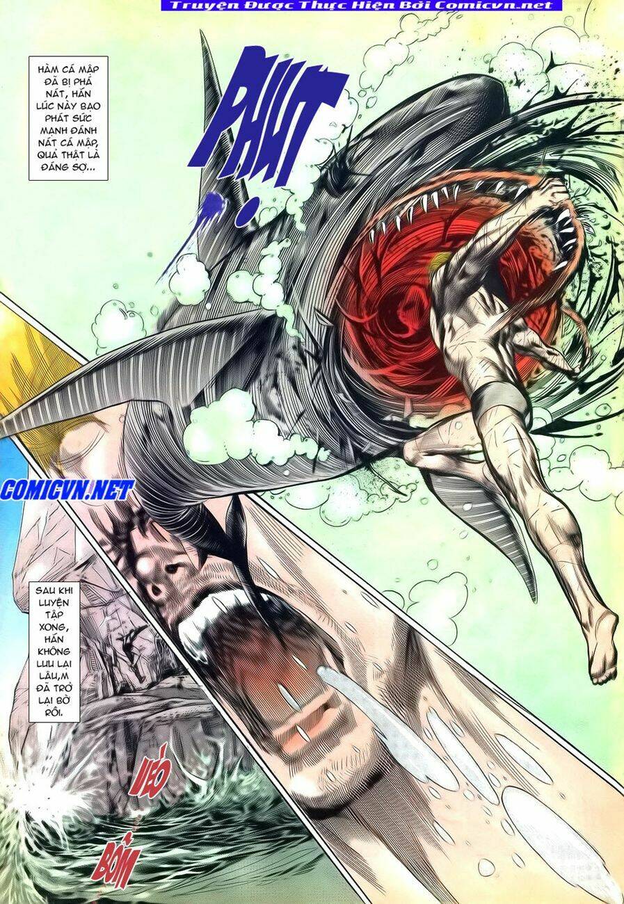 hắc báo liệt truyện chapter 18 28