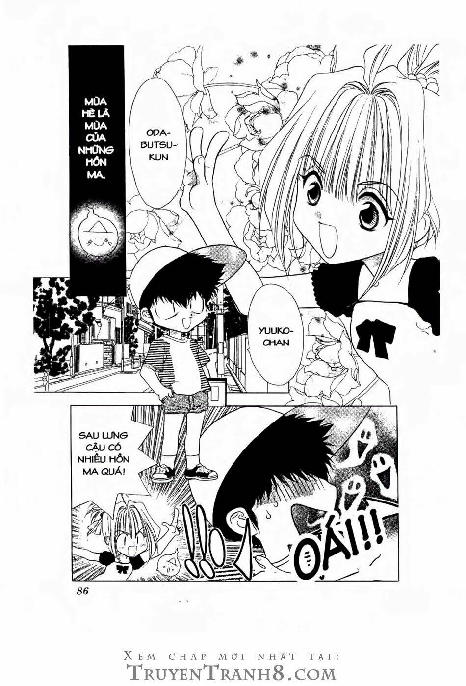 100 kutukan yuko-chan chapter 6 3