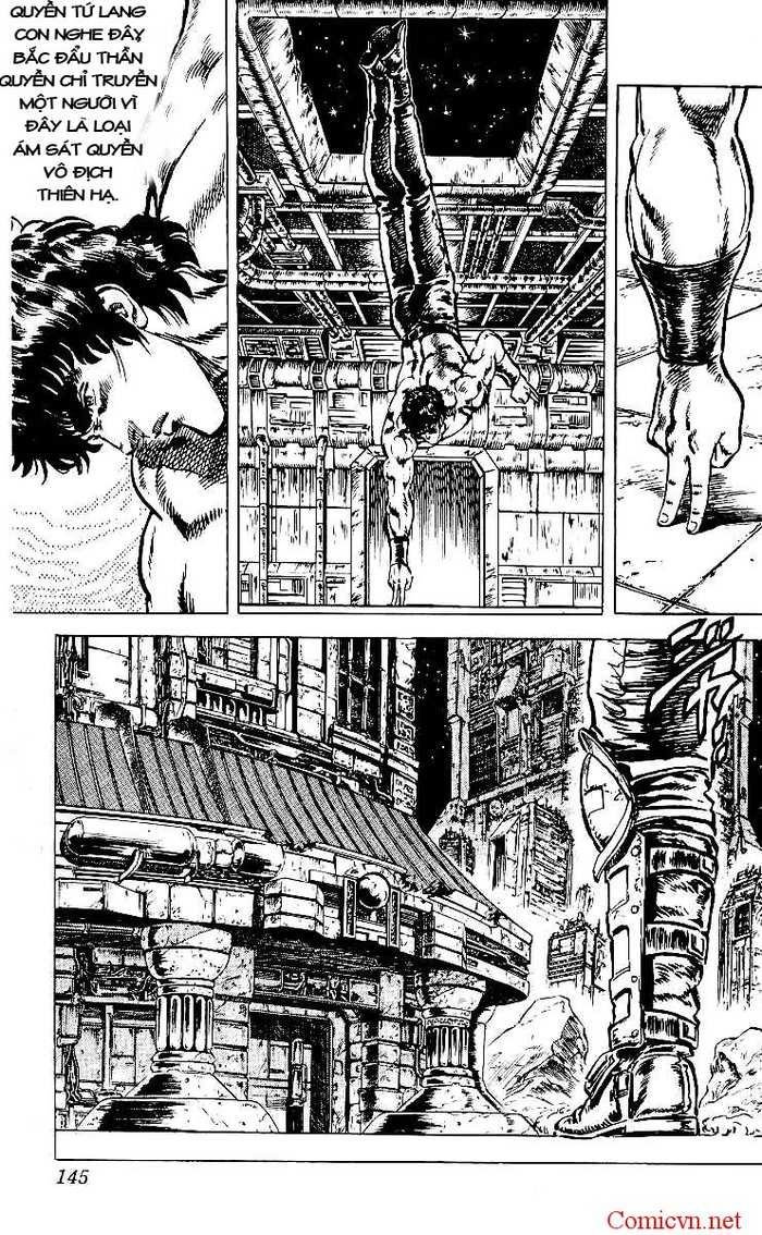 bắc đẩu thần quyền chapter 42 12