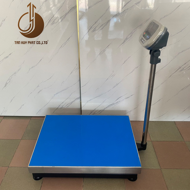 Cân Bàn Điện Tử A501E - Mặt Bàn Cân 600X800MM