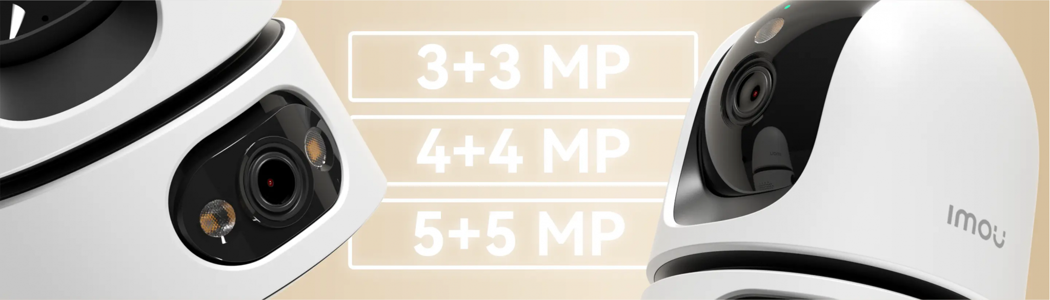 Camera IMOU trong nhà S2XEP-6M0S - 2 ống kính 6MP, Đàm thoại 2 chiều, Gọi 1 chạm, Đèn &amp; còi - Tích hợp nút gọi trực tiếp - Hàng Chính Hãng