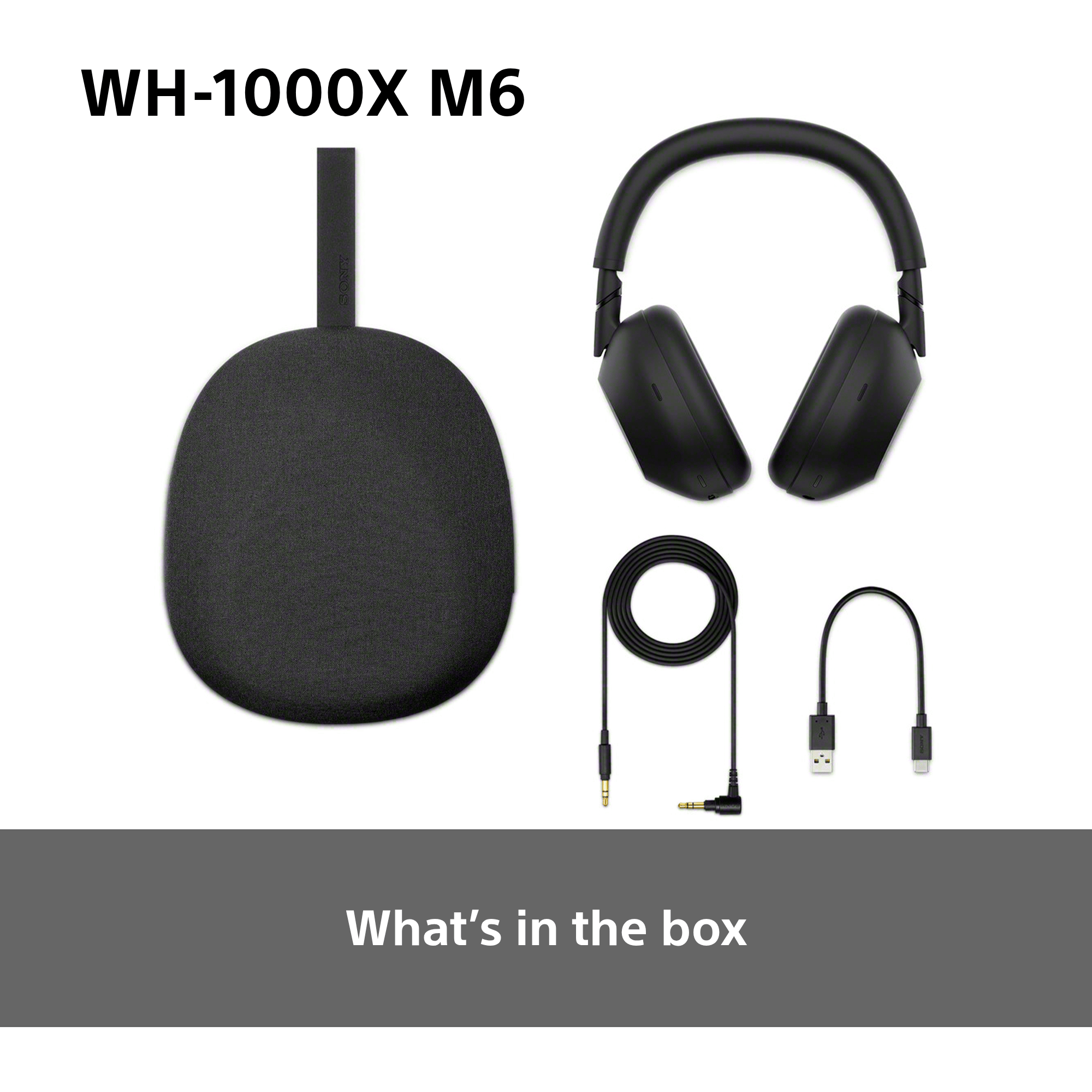 Tai Nghe Bluetooth Sony WH-1000XM6 - Hàng Chính Hãng