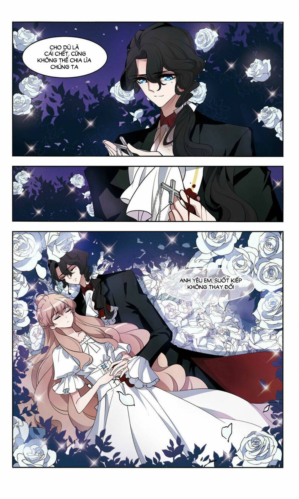 ngôn chứng của hoa hồng trắng chapter 7 5