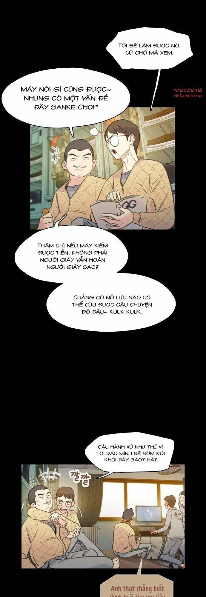 tôi sẽ chết sớm mất chapter 2 17