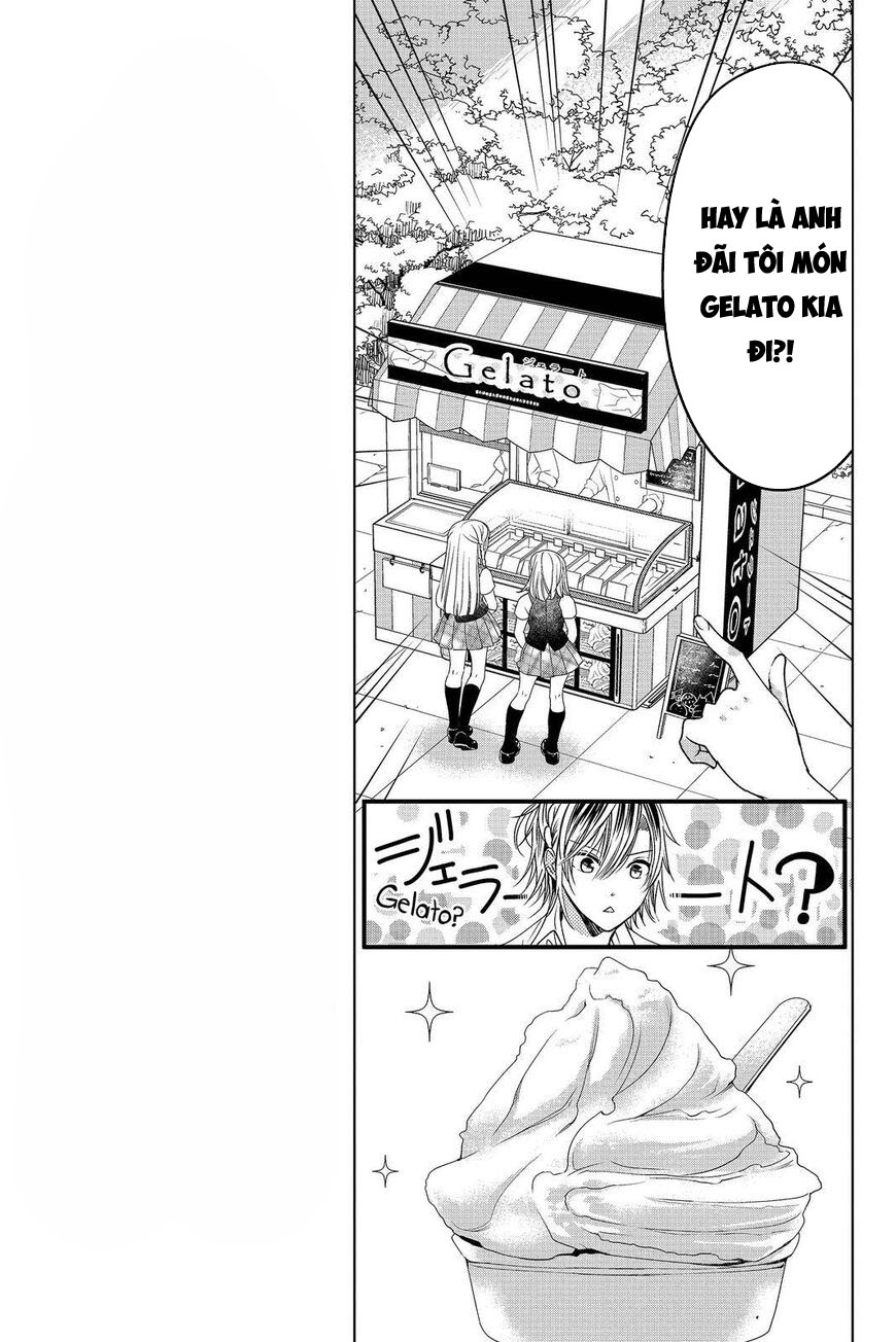 ký túc xá ma cà rồng chapter 14.1 14