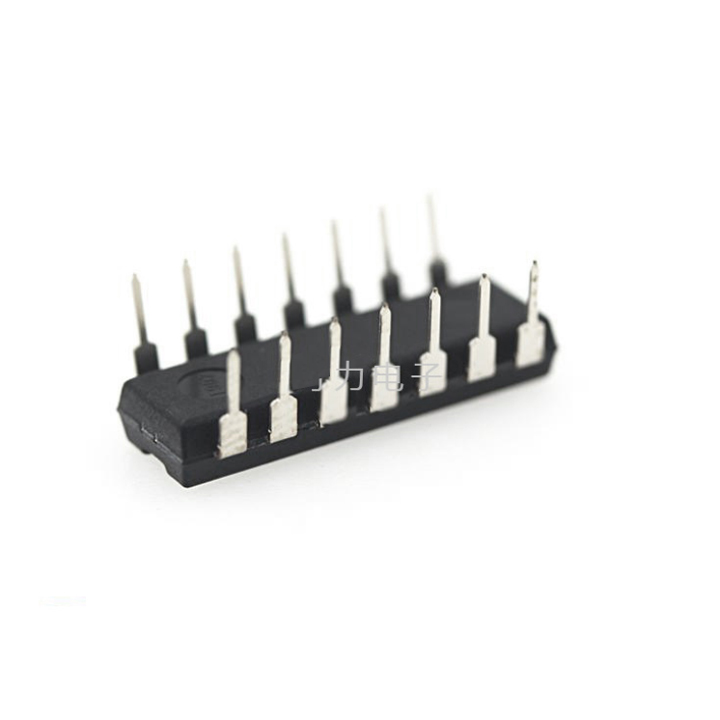 Chíp 74LS06 Hex Inverter Buffer/Driver DIP14 - Hàng nhập khẩu