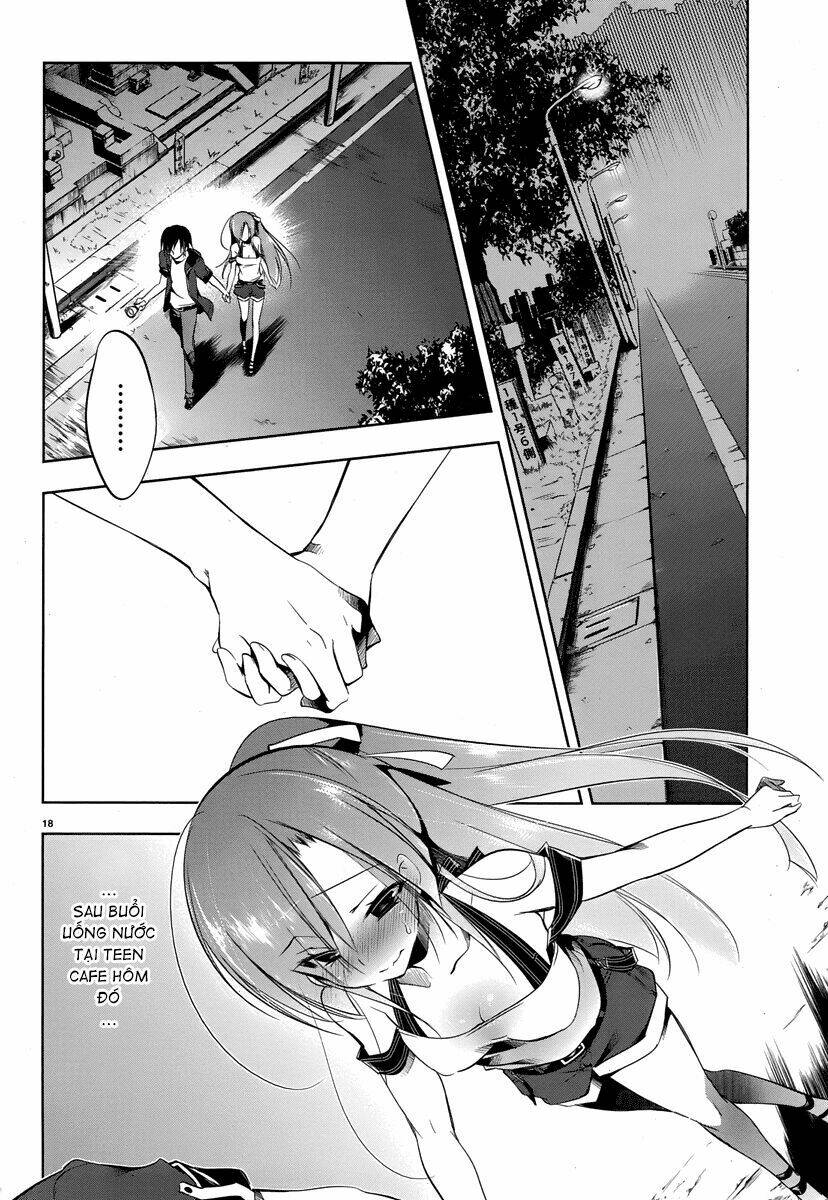 kebukurohatsu zensekai yuki! chapter 12 19