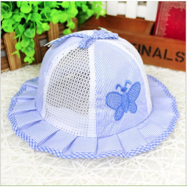  Mũ lưới mùa hè cho bé gái