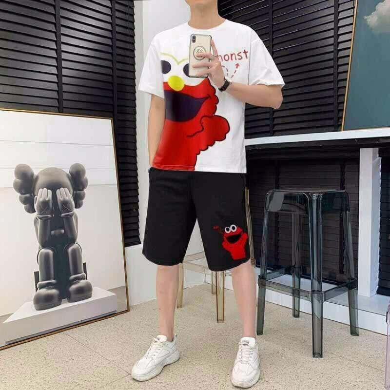 Sét đồ bộ mặc nhà namnữ chất cotton mềm mịn thoáng mát freesize từ  Thời trang sỉ lẻ Thiên phúc