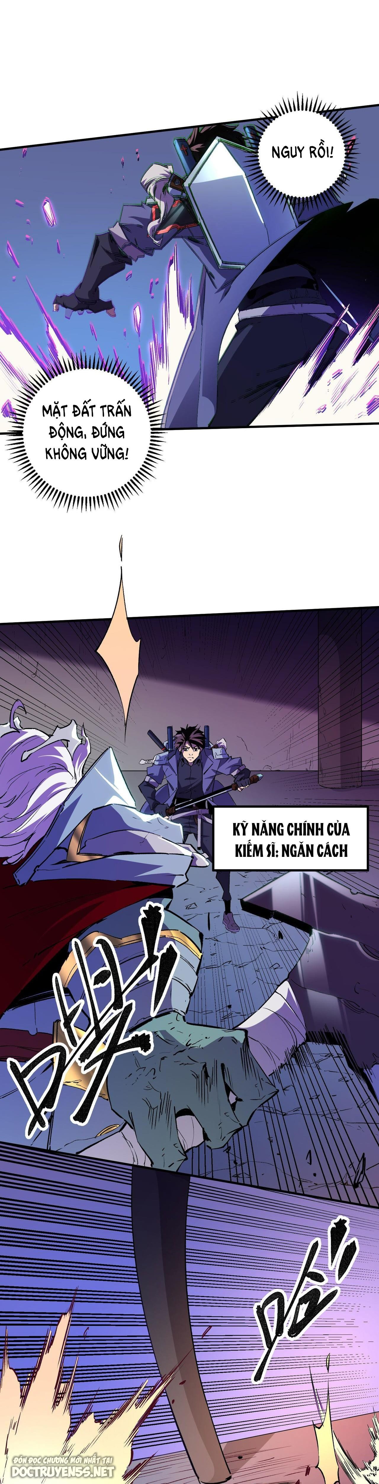 toàn dân chuyển chức: không có chức ta kết thúc thần minh chapter 7 13