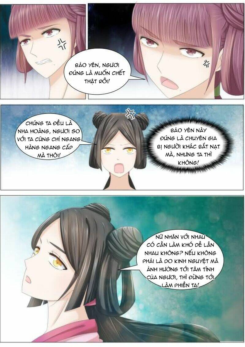 thiếp dục thâu hương chapter 3 4