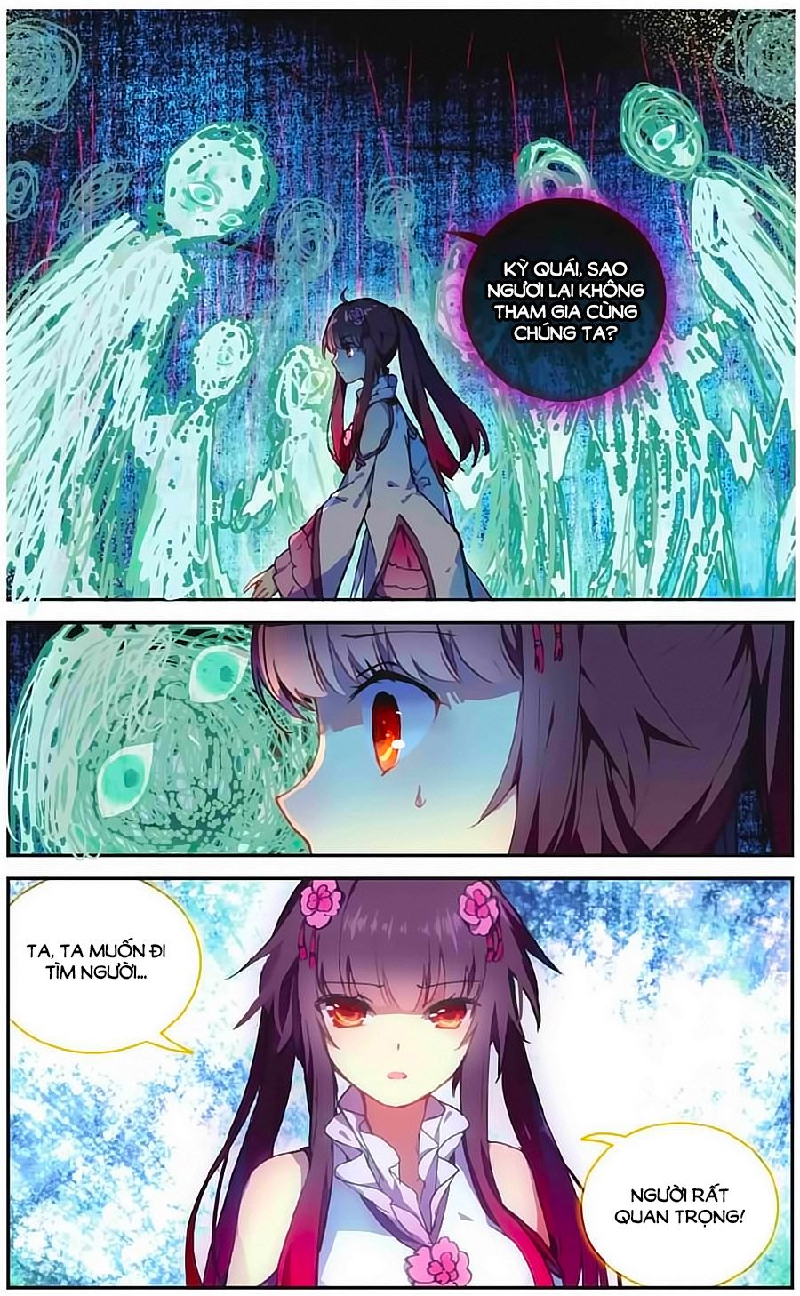 thiên hành thiết sự chapter 69 13