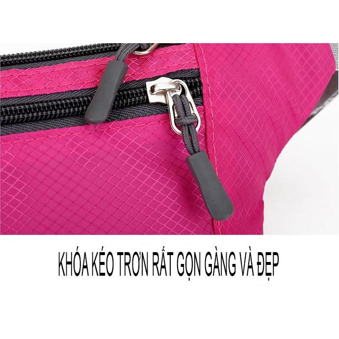 Túi đeo bụng vải oxford chống thấm nước cao cấp - túi đeo chéo - Tuxa store