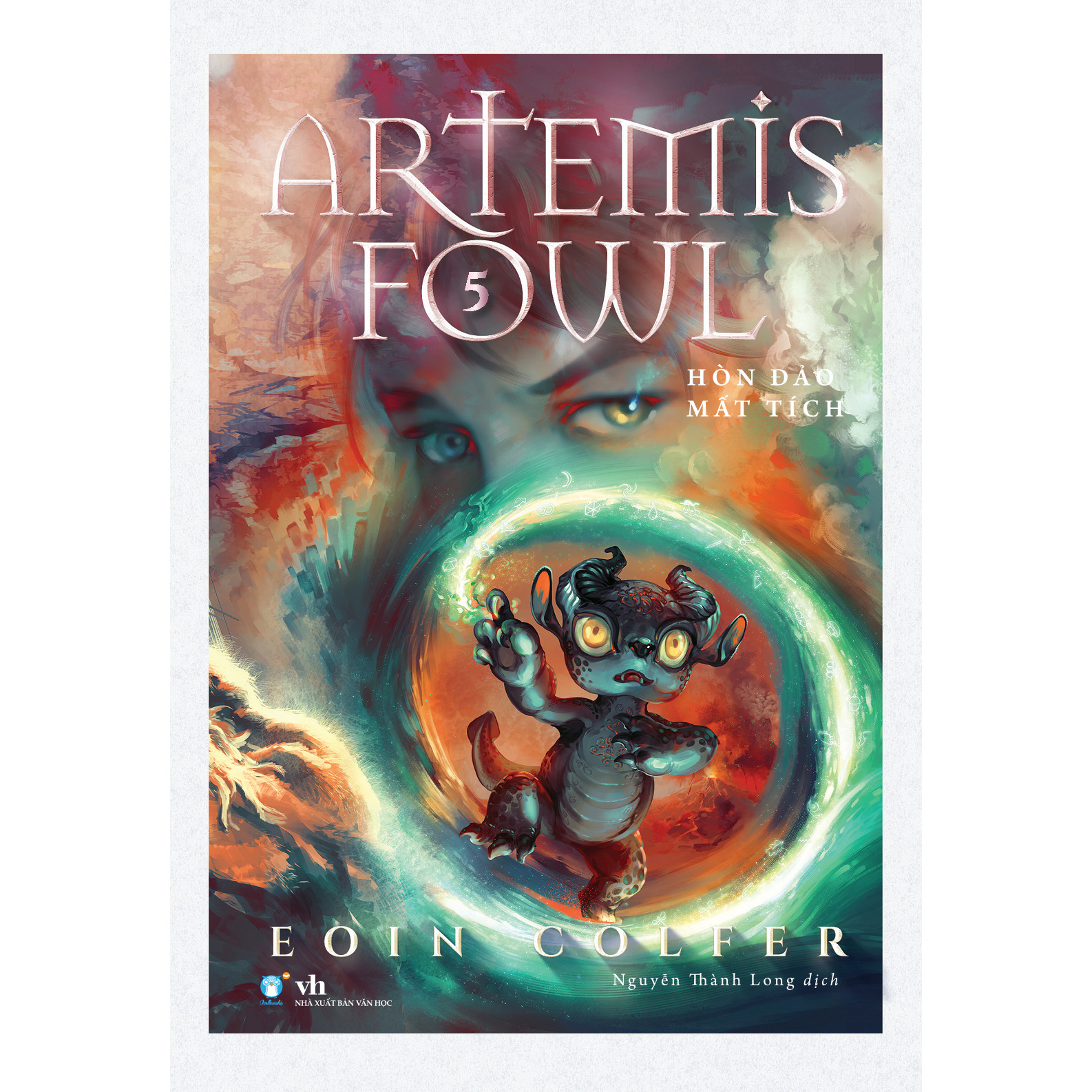 Artemis fowl Hòn Đảo Mất Tích (kèm bookmak)