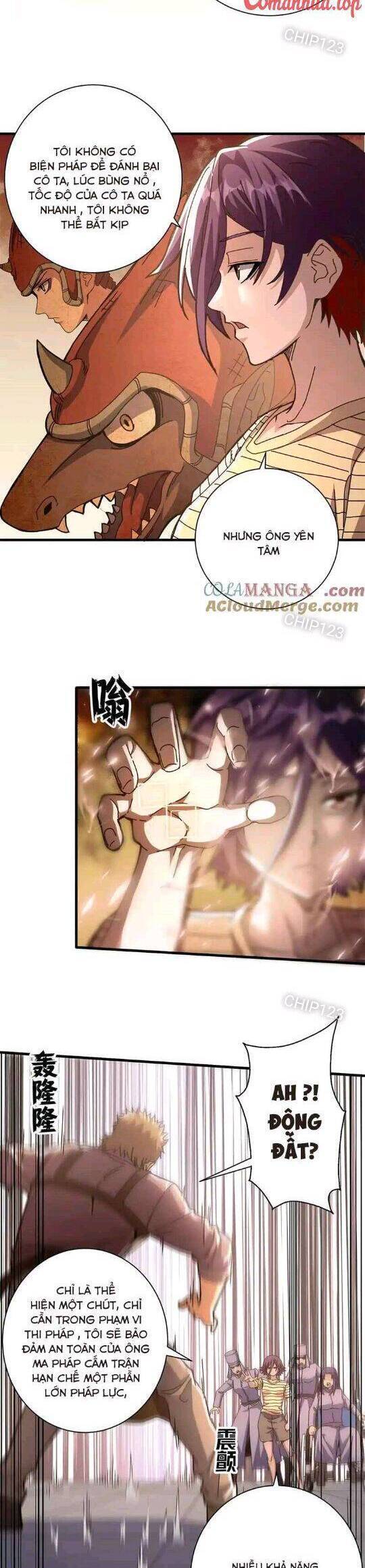 Trưởng Giám Ngục Trông Coi Các Ma Nữ chapter 83 4