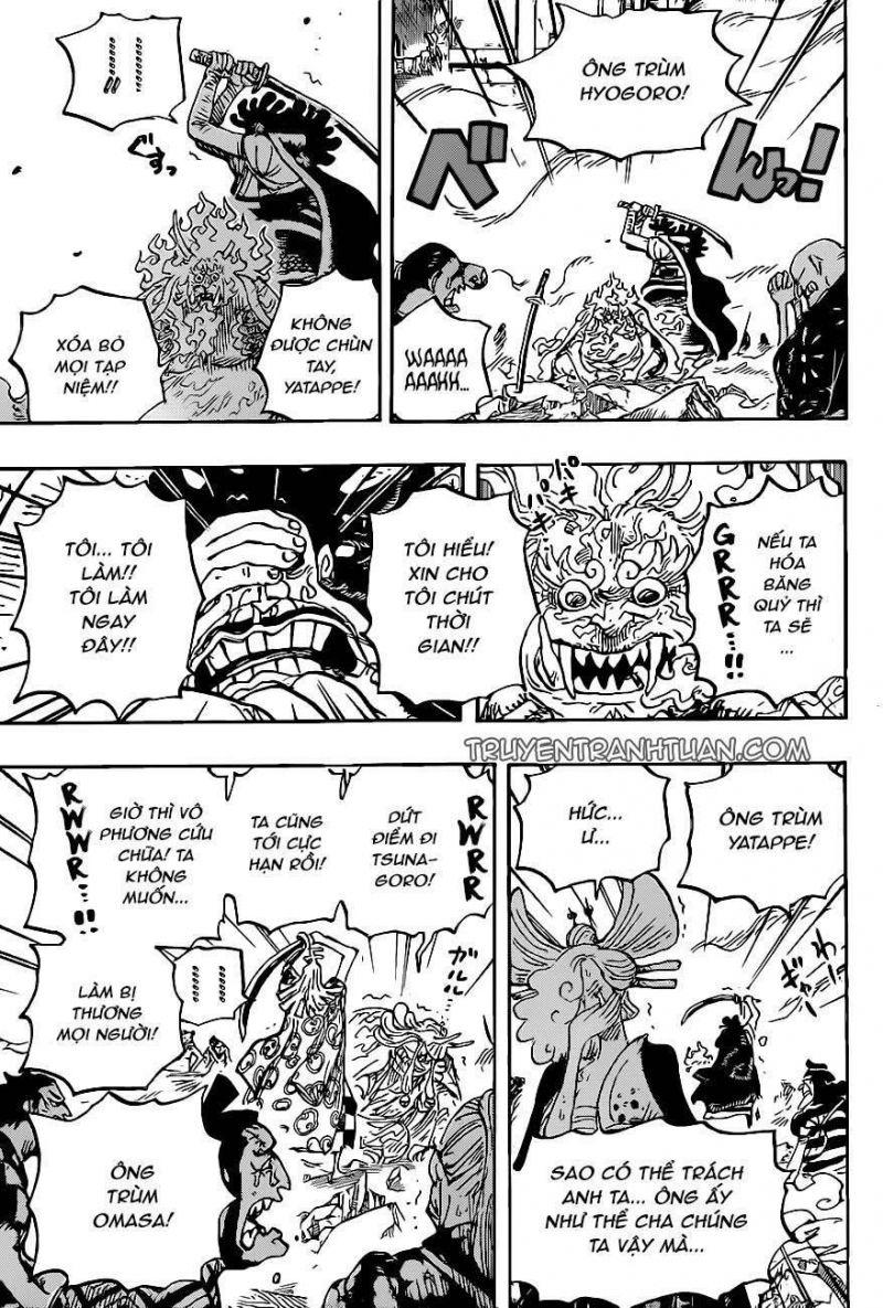 đảo hải tặc - one piece chapter 1007 3