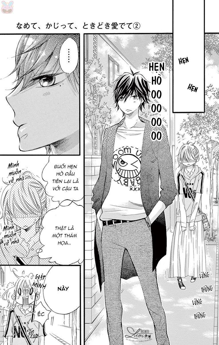 namete, kajitte, tokidoki medete chapter 8 9